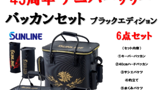 サンライン-45TH-バッカンセット 