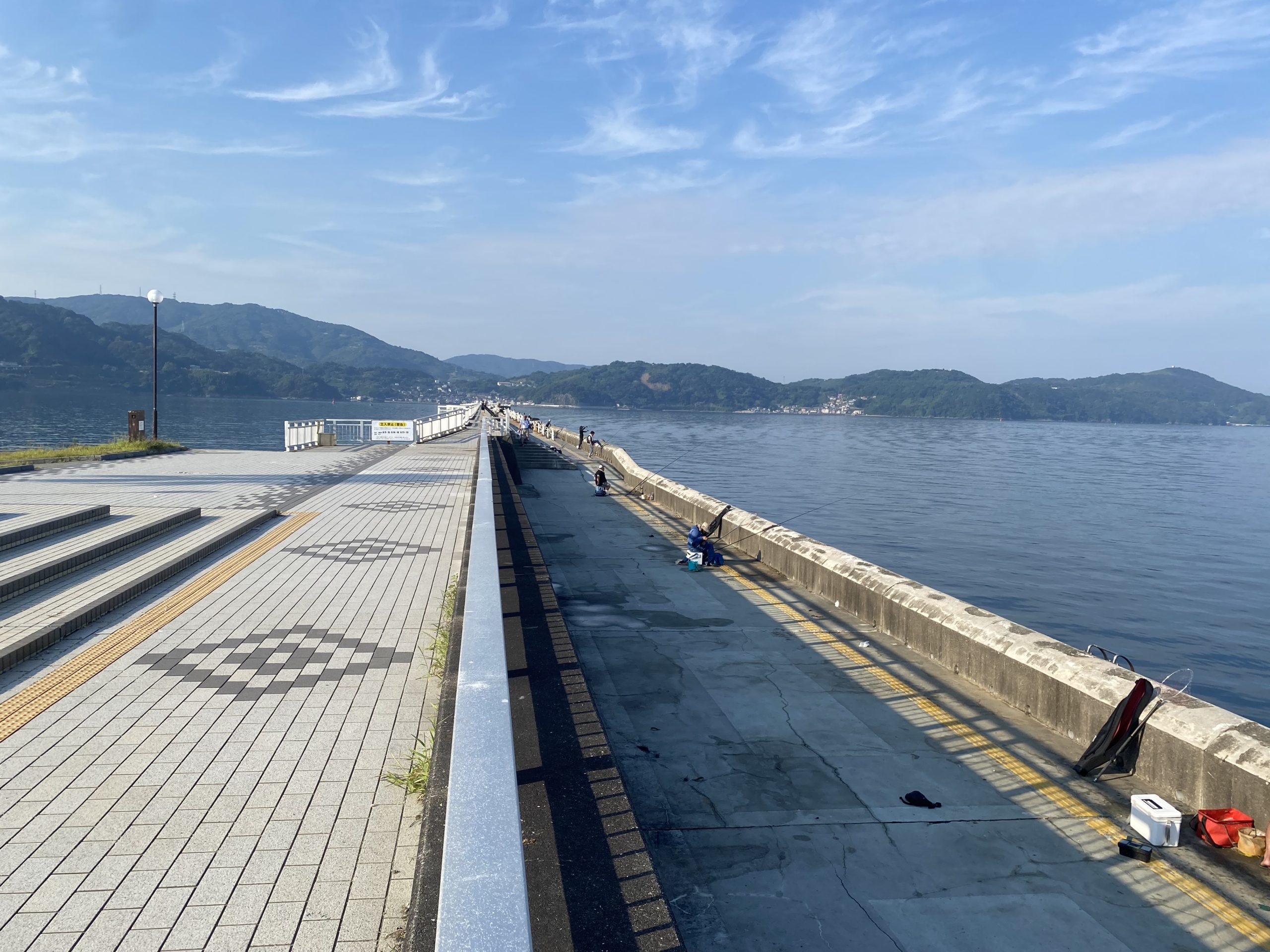 ☆本日のマリーナ大波止！ | 和歌山の釣具えさ専門店 フィッシング